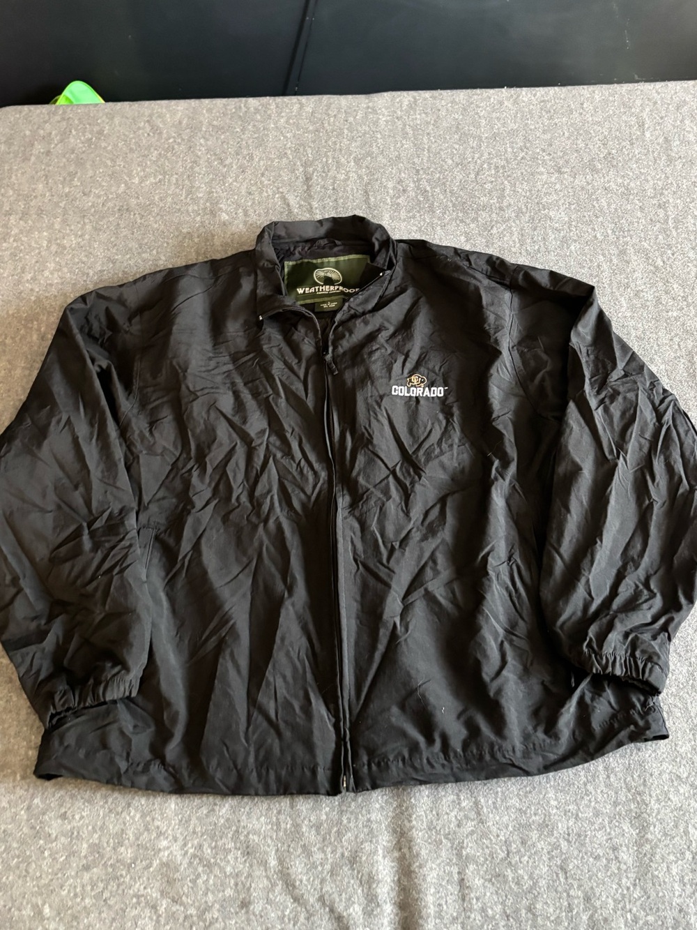 Weatherproof Colorado windbreaker jacket size Large
